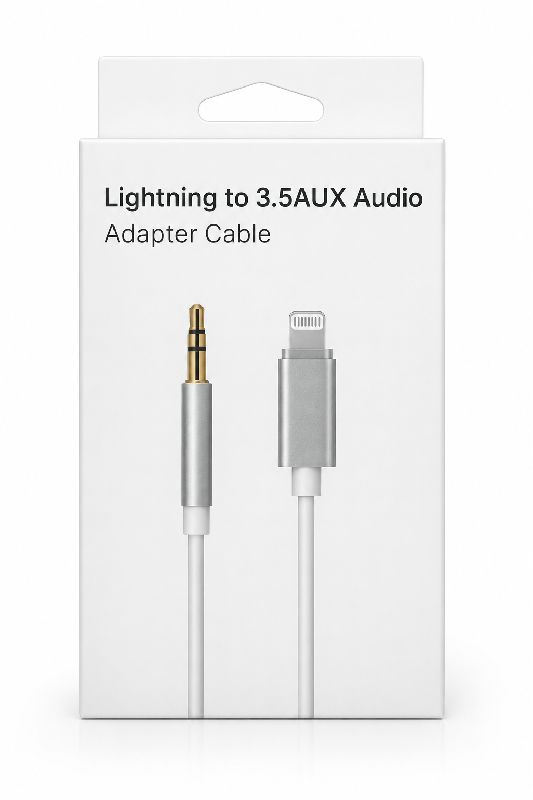 cable auxiliar a IOS 3.5