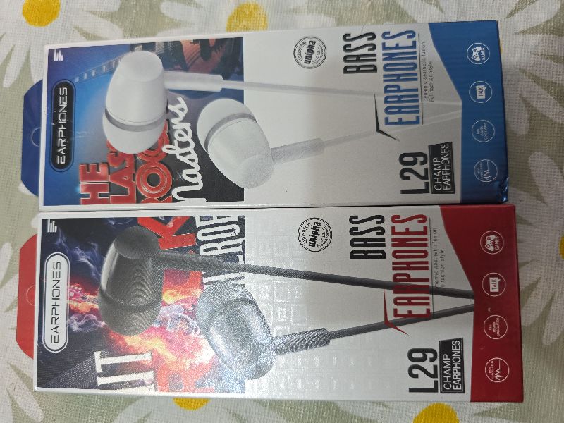 audifono L29 bass earphones gomitas y plus