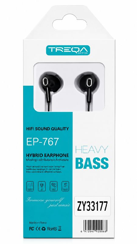 audifono heavy bass sin gomitas EP-767