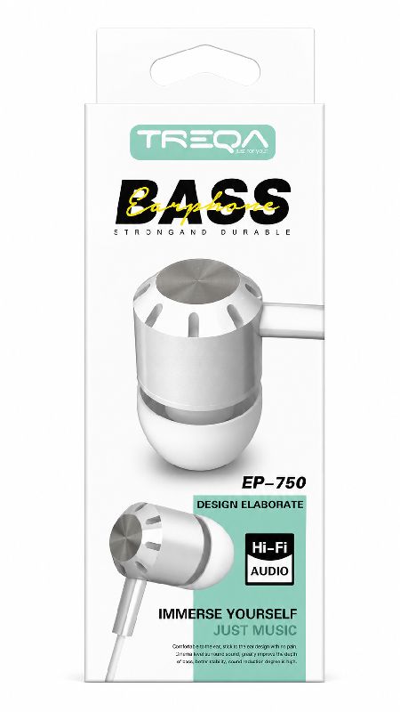 audifono eco blanco bass con gomitas