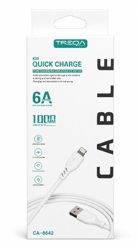 cable usb a IOS 1 metro treqa 6A