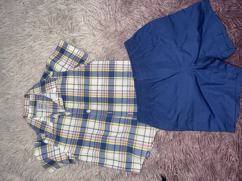 conjunto carters talla 2 años