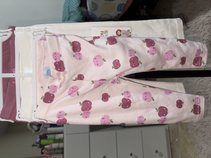 set 3 Bodys niña 9-12 meses