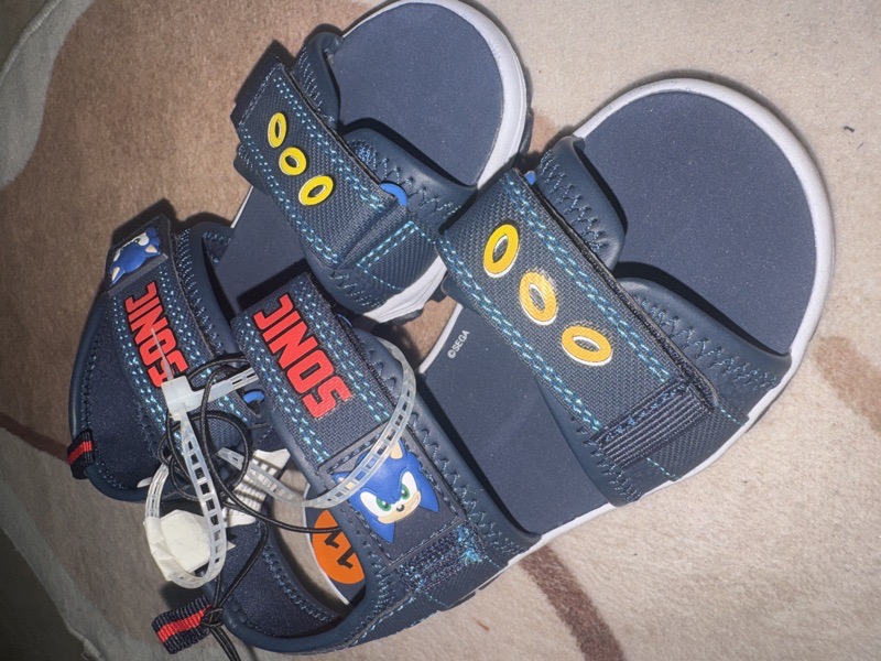 Sandalias de niño Sonic talla 30