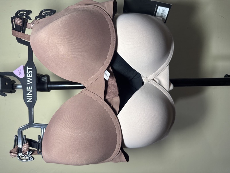 Set x3 brasieres Nine west talla 34