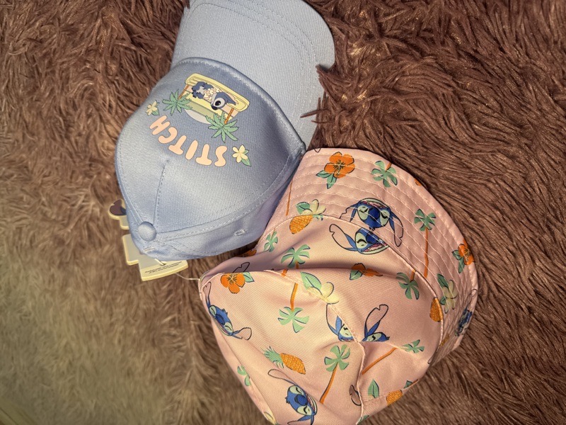 set de 2 gorros de niña