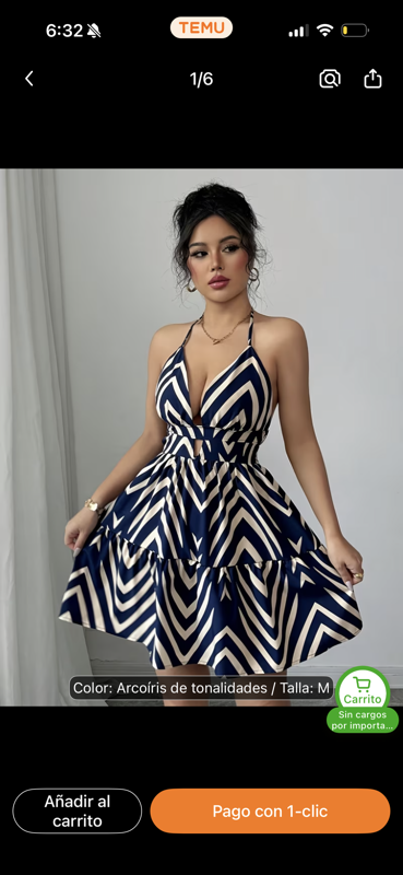 vestido de Dama talla S