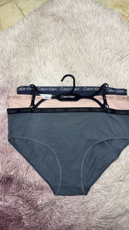 Set x3 interiores Calvin talla L