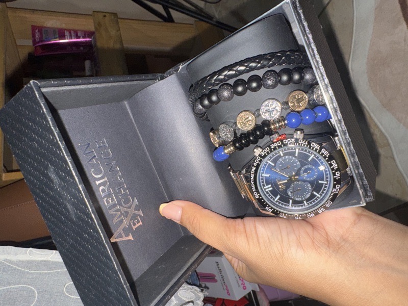 Reloj de hombre American Exchange