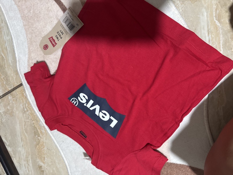 Camisa Levis niño talla 18 meses