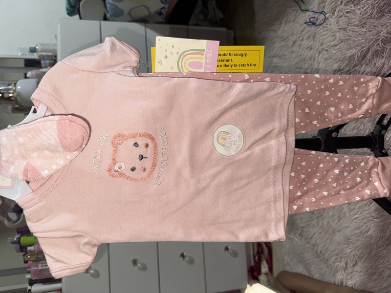 conjunto de niña talla 18 m