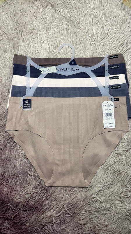 Set x5 interiores talla M