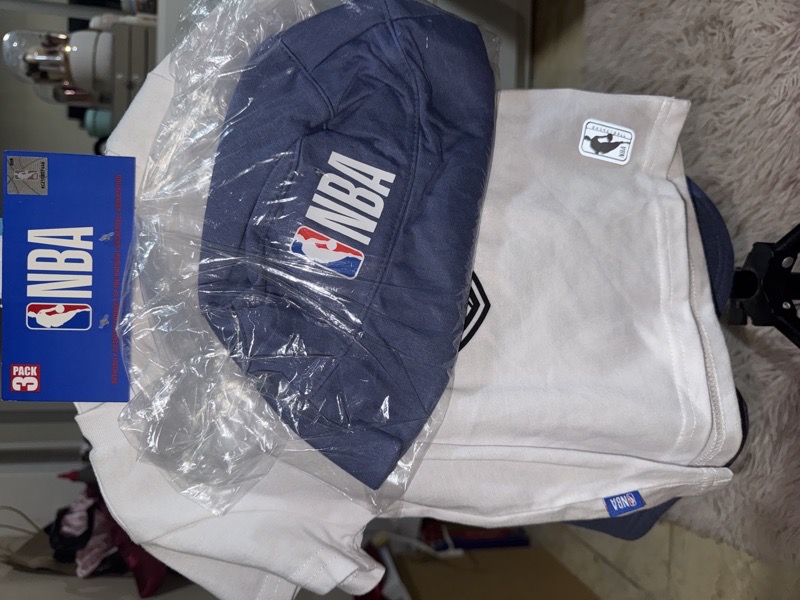 conjunto 3 piezas NBA original niño talla 2 años