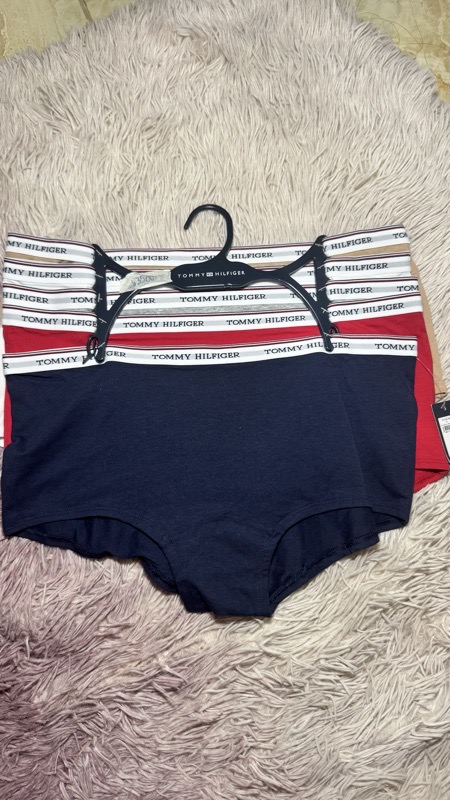 set x 5 interiores Tommy talla L
