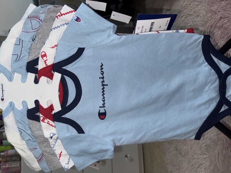 set x5 doy niño cham talla 9 meses