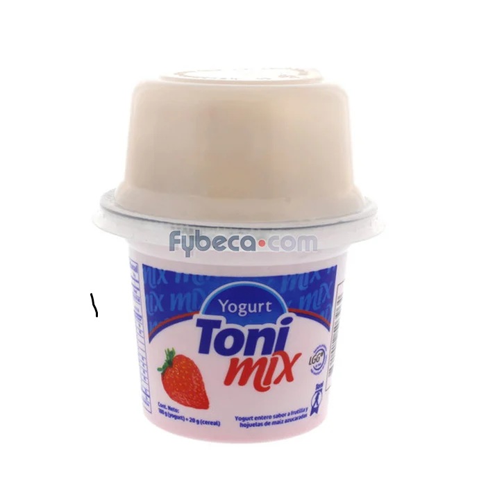YOGURT CON CONFLE