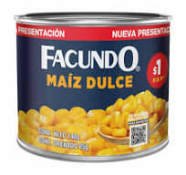 MAIZ DULCE FACUNDO 184 GR