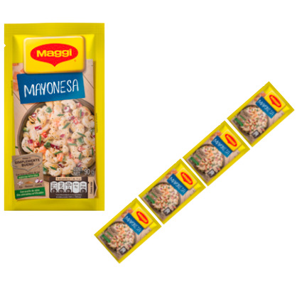 MAGGI MAYONESA SACHET PEEQ