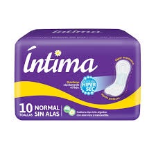 TOALLAS SANITARIAS INTI