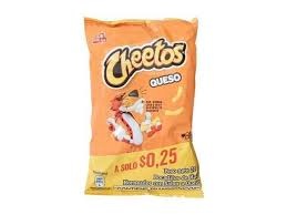 CHEETOS QUESO