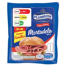MORTADELA LINEA DIARIA $1