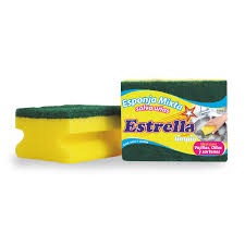 ESTRELLA ESPONJA MIXTA