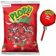 CHUPETE PLOP FRESA
