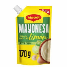 MAGGI  MAYONESA LIMON $1,5