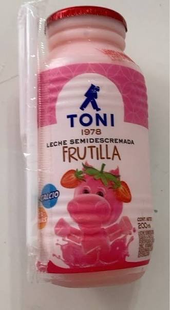 LECHE TONI FRUTILLA