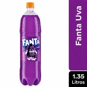 COLA FANTA  UVA $1,20