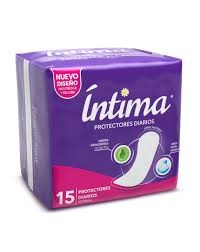 PROTECTORES DIARIOS INTIMA
