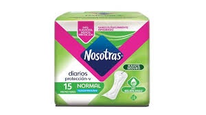 PROTECTORES DIARIOS NOSOTRAS