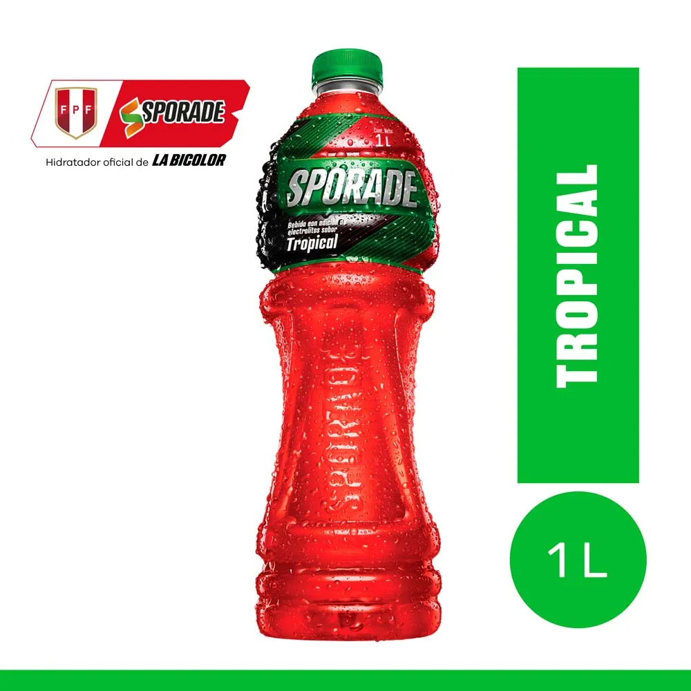 SPORADE TROPICAL  ICE PET. 1