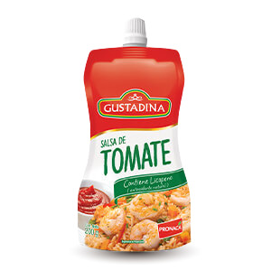 SALSA DE TOMATE GUSTADINA