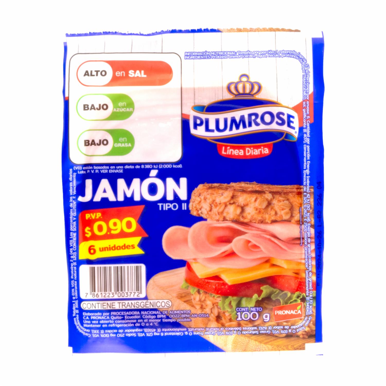 JAMON PLUMROSE