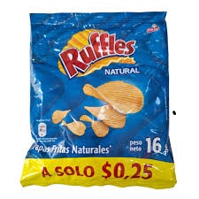 RUFFLES NATURAL 0,25