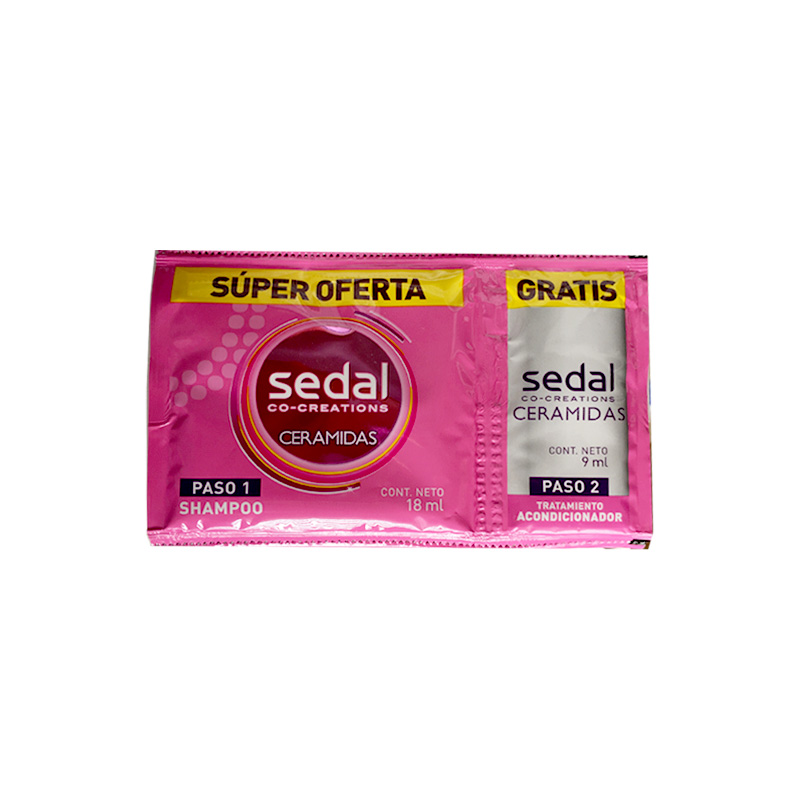 SHAMPOO SEDAL -DOVE TIRA ROSADA
