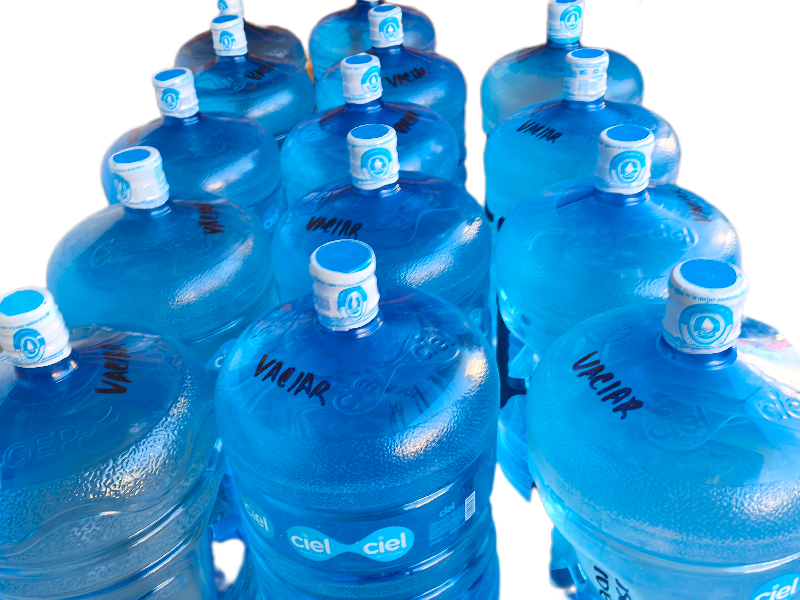 Garrafon de agua 20 litros DOMICILIO