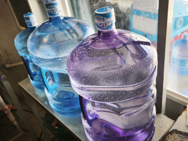 Garrafon de agua 20 Litros MOSTRADOR