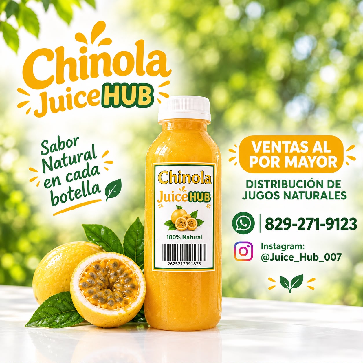 JUGO DE CHINOLA