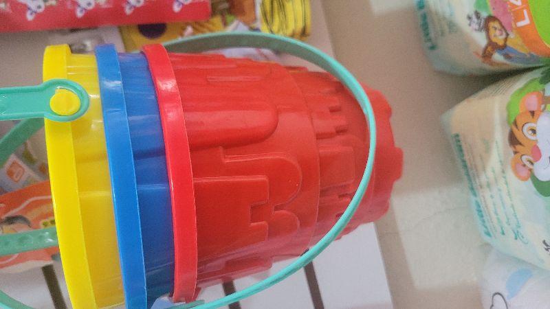 cubo de playa