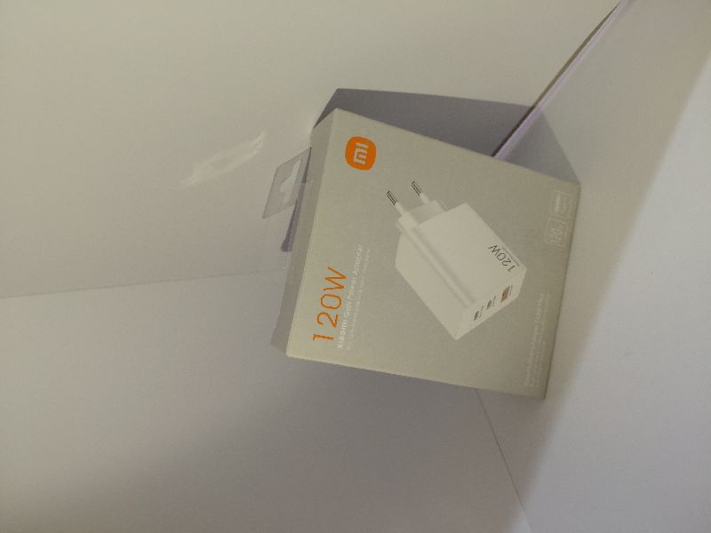 cargador xiomi 120w