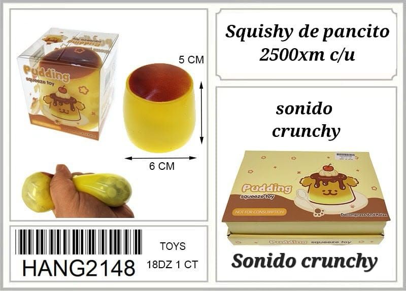 squishys flan