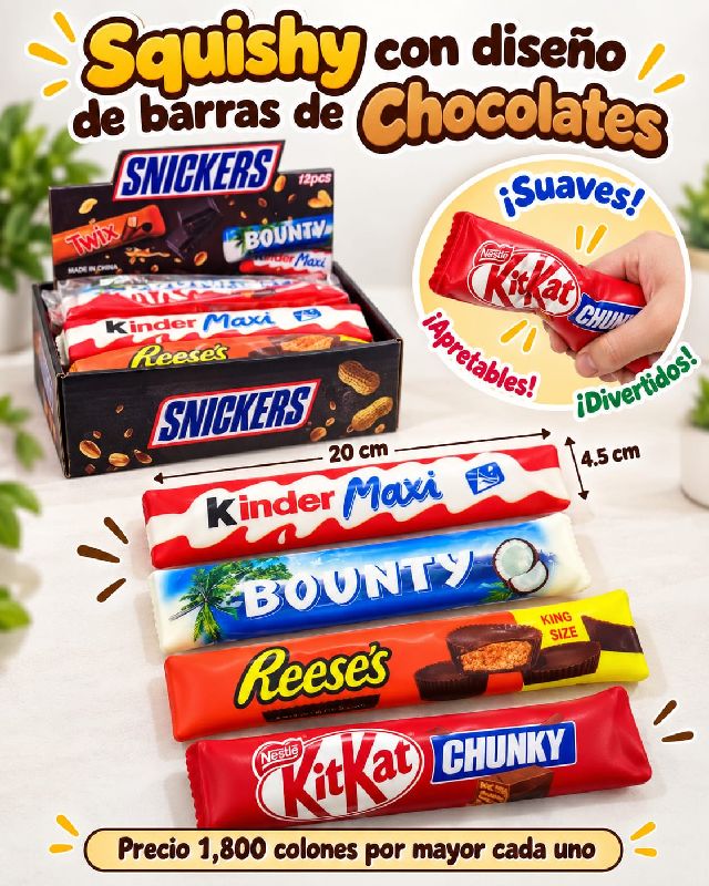 squishys chocolate