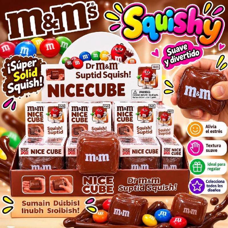 squishys m&m