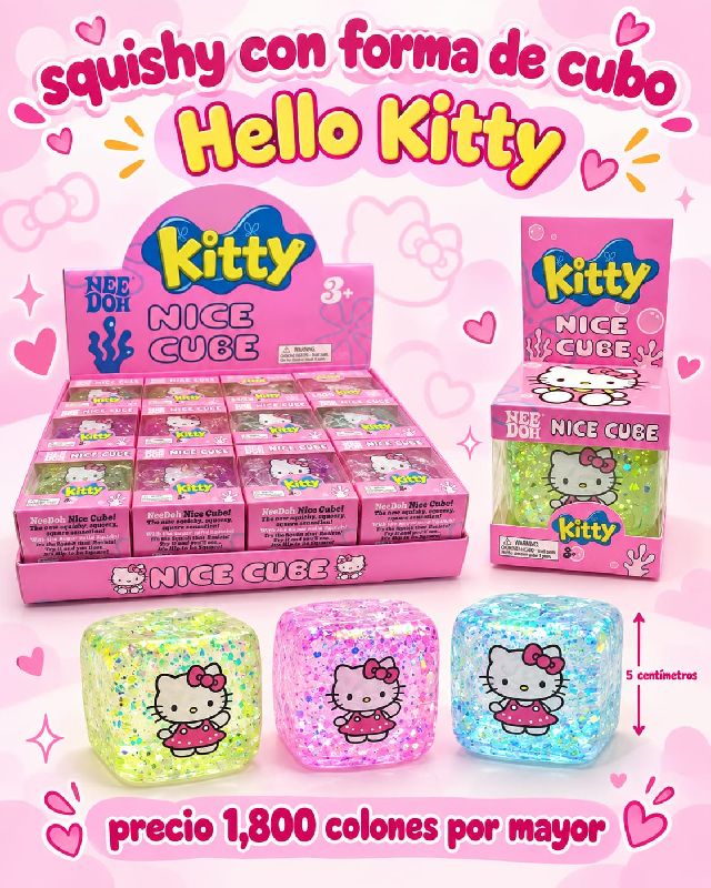 squishys hello Kitty