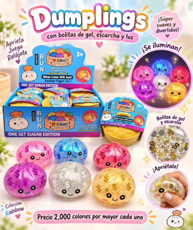 squishys dumplings