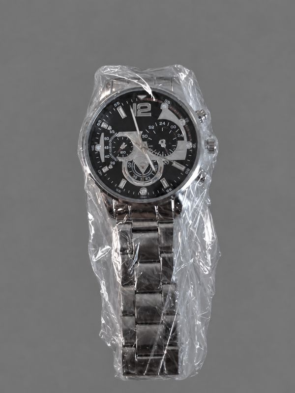 Reloj Plateado