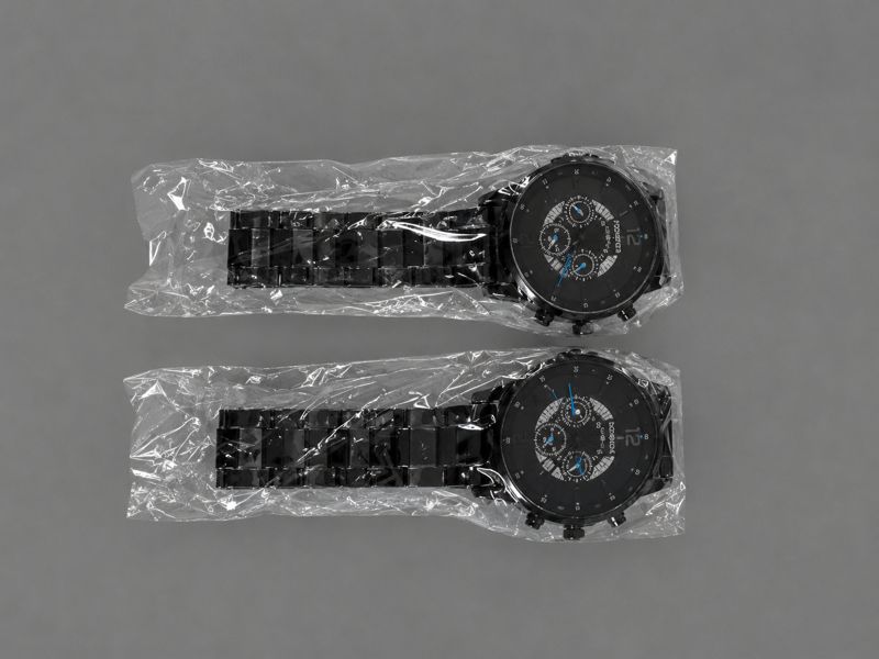 Reloj Negro