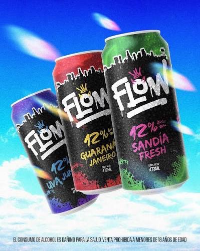 Flow lata 473cc H